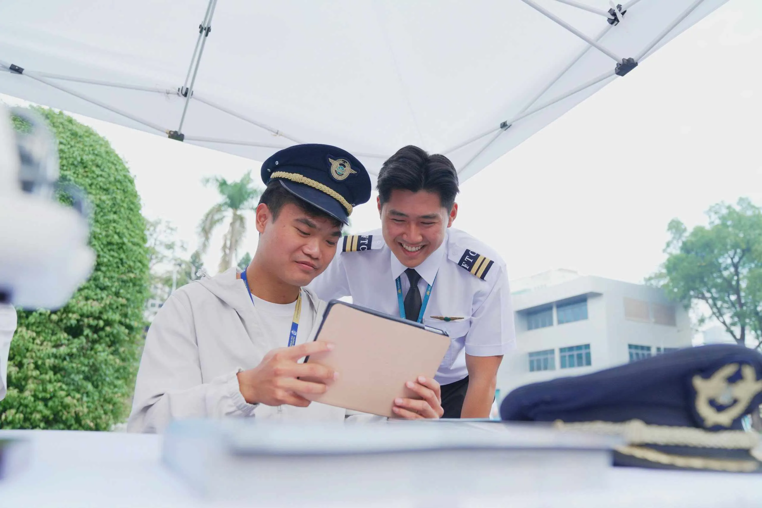 Ngày hội việc làm và chiến lược phát triển nhân lực 5 sao của VNA