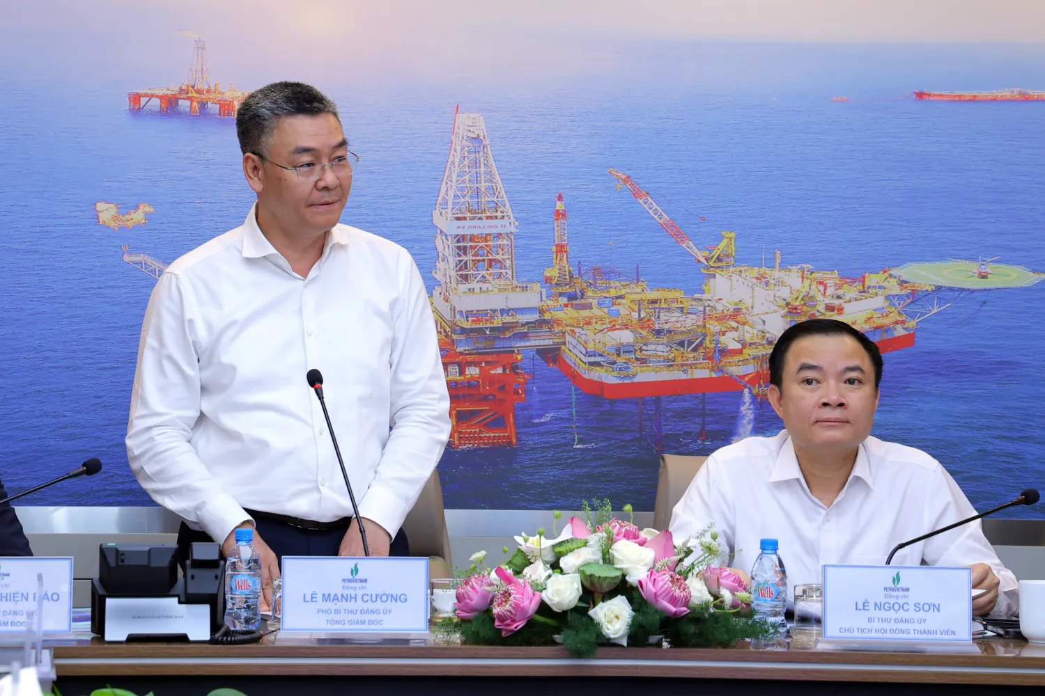 PVEP kiên định mục tiêu tăng trưởng, nâng cao hiệu quả thăm dò, khai thác dầu khí