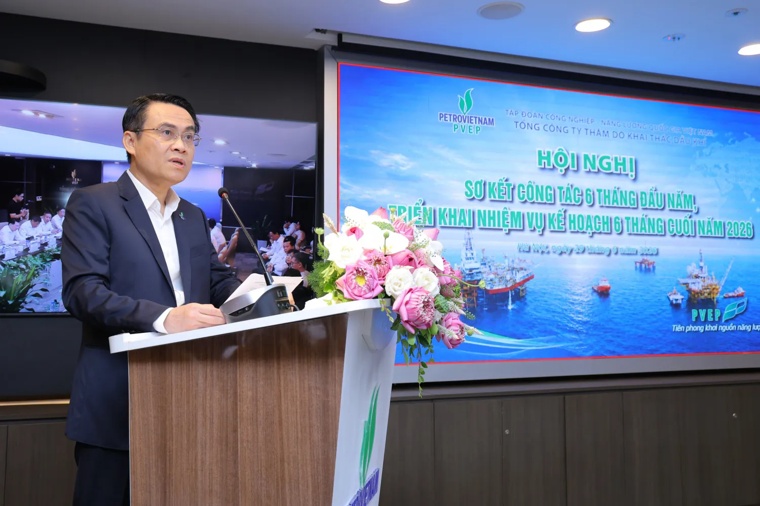 PVEP kiên định mục tiêu tăng trưởng, nâng cao hiệu quả thăm dò, khai thác dầu khí