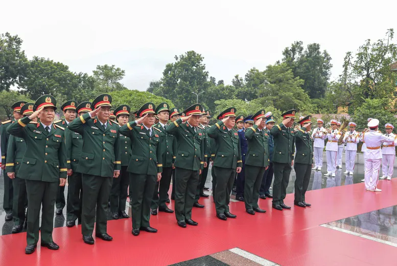 81 năm Quốc khánh: Lãnh đạo Đảng, Nhà nước vào Lăng viếng Chủ tịch Hồ Chí Minh