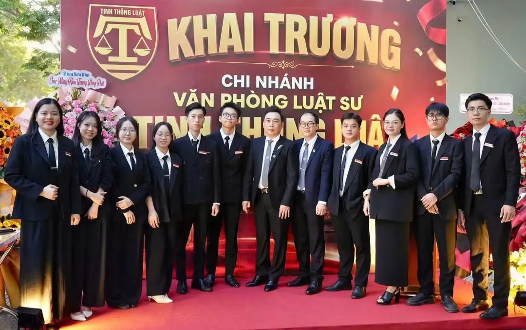 Đà Nẵng: Văn phòng luật sư Tinh Thông Luật khai trương chi nhánh mới