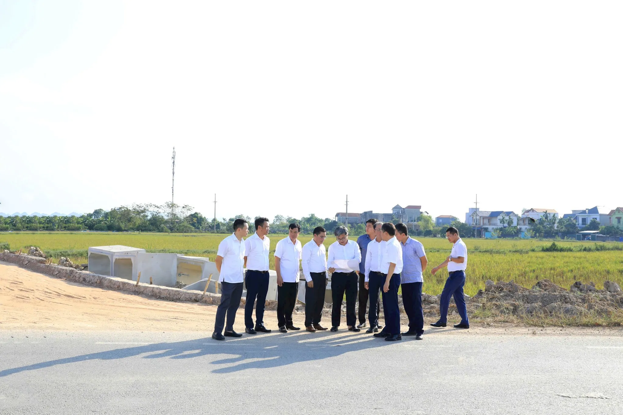 Phó Chủ tịch UBND thành phố Hà Nội Trương Việt Dũng: Ứng Hòa ưu tiên hạ tầng, tạo động lực phát triển công nghiệp