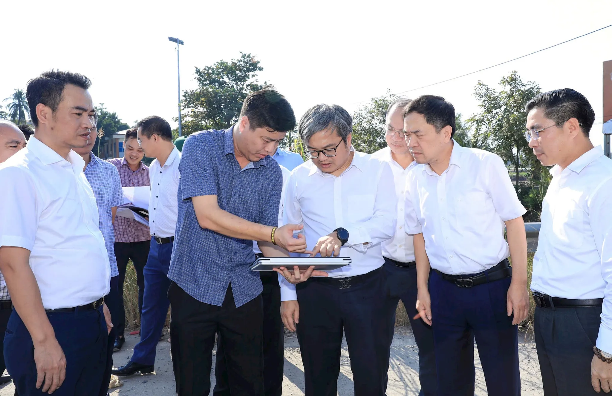 Phó Chủ tịch UBND thành phố Hà Nội Trương Việt Dũng: Ứng Hòa ưu tiên hạ tầng, tạo động lực phát triển công nghiệp