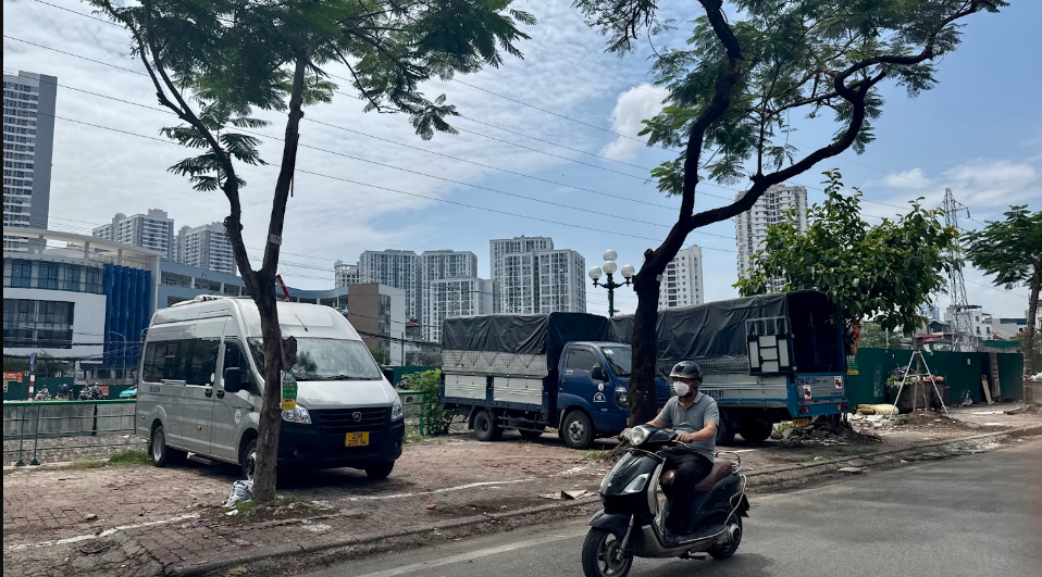 Phường Tương Mai: Tràn lan vi phạm trật tự đô thị.