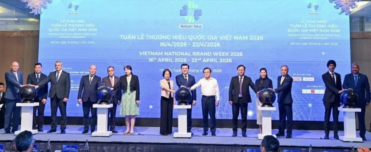 Khai mạc Tuần lễ Thương hiệu quốc gia Việt Nam năm 2026