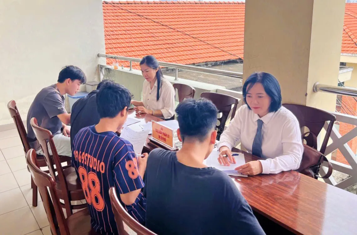 Trung tâm Trợ giúp pháp lý Nhà nước TP.Hồ Chí Minh: Chung tay chăm sóc trẻ em hoàn cảnh đặc biệt khó khăn