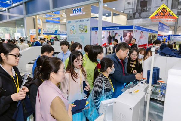 Nhiều công nghệ và giải pháp mới sẽ có mặt tại Triển lãm dệt may quốc tế HanoiTex – HanoiFabric 2026