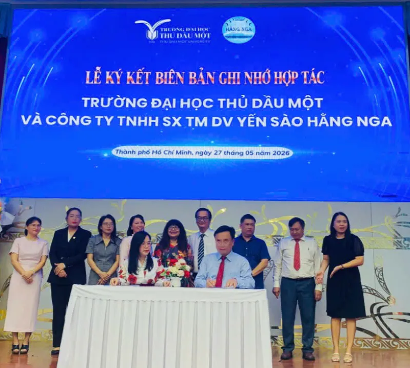 Trường Đại học Thủ Dầu Một: Chuyển giao công nghệ tiệt trùng sản xuất yến hũ
