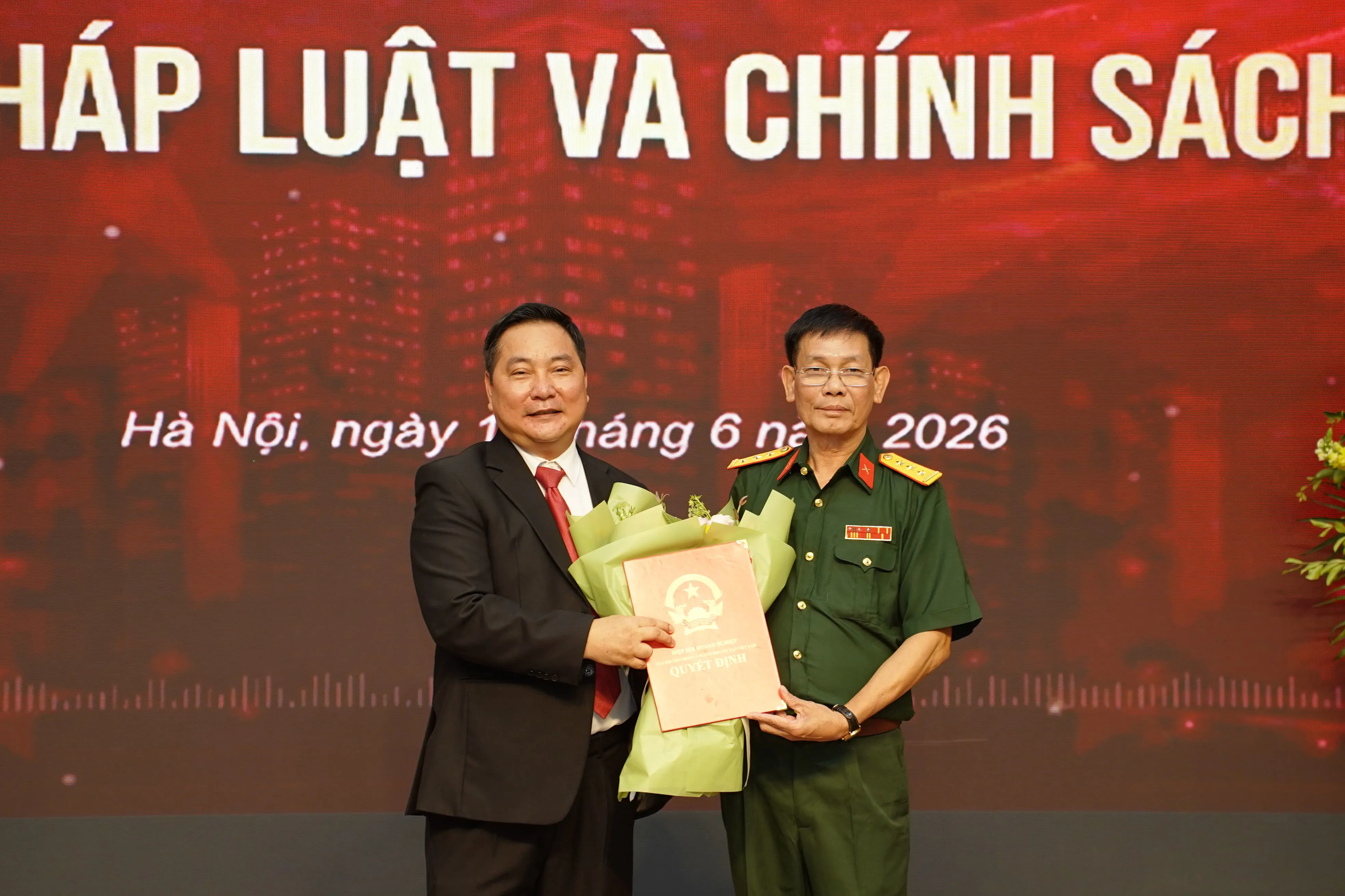 Ra mắt Viện Nghiên cứu Pháp luật và Chính sách Doanh nghiệp: Kết nối tri thức, đồng hành cùng cộng đồng doanh nghiệp