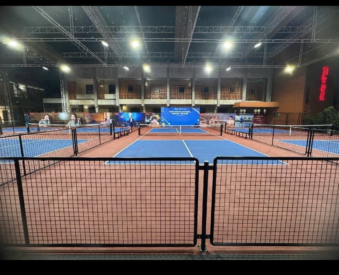 Phường Kim Liên: Người dân bức xúc vì sân pickleball trái phép trên địa bàn