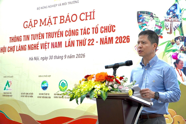 Thúc đẩy quảng bá, xúc tiến thương mại và phát triển kinh tế nông thôn