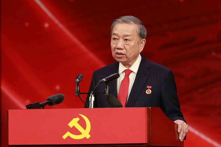 Phát biểu của Tổng Bí thư Tô Lâm tại lễ tuyên dương Bí thư chi bộ xuất sắc và trao giải Búa liềm Vàng- Ảnh 2.