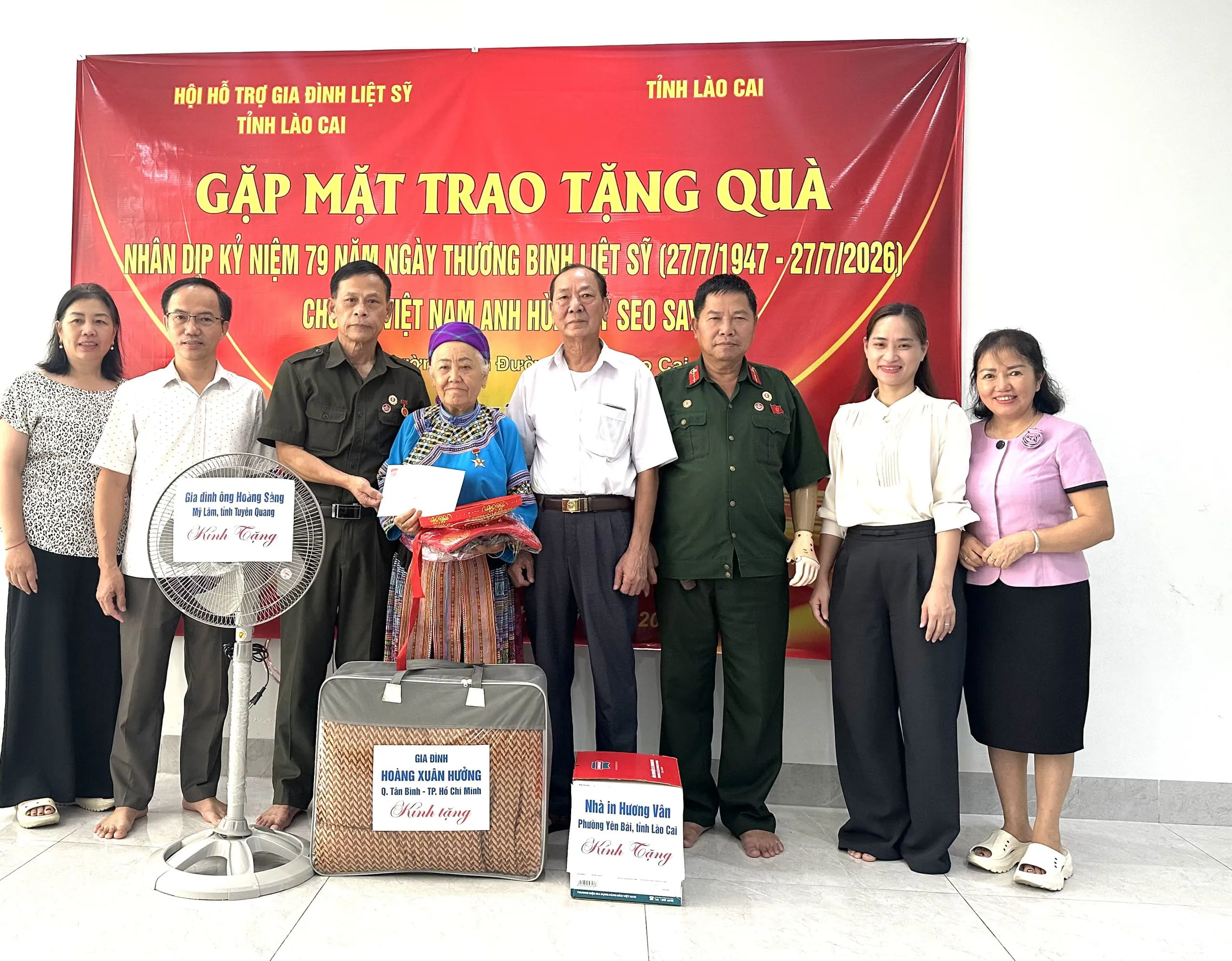 Lào Cai: Mẹ Việt Nam anh hùng và những người thân là Bộ đội Biên phòng