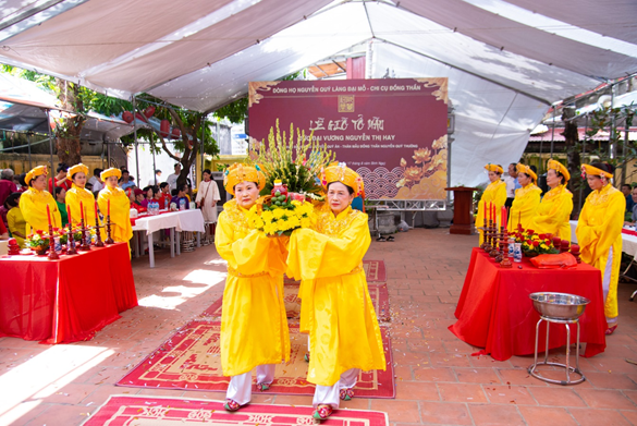 Tưởng nhớ Tổ mẫu Nguyễn Thị Hay, tiếp nối truyền thống qua nhiều thế hệ