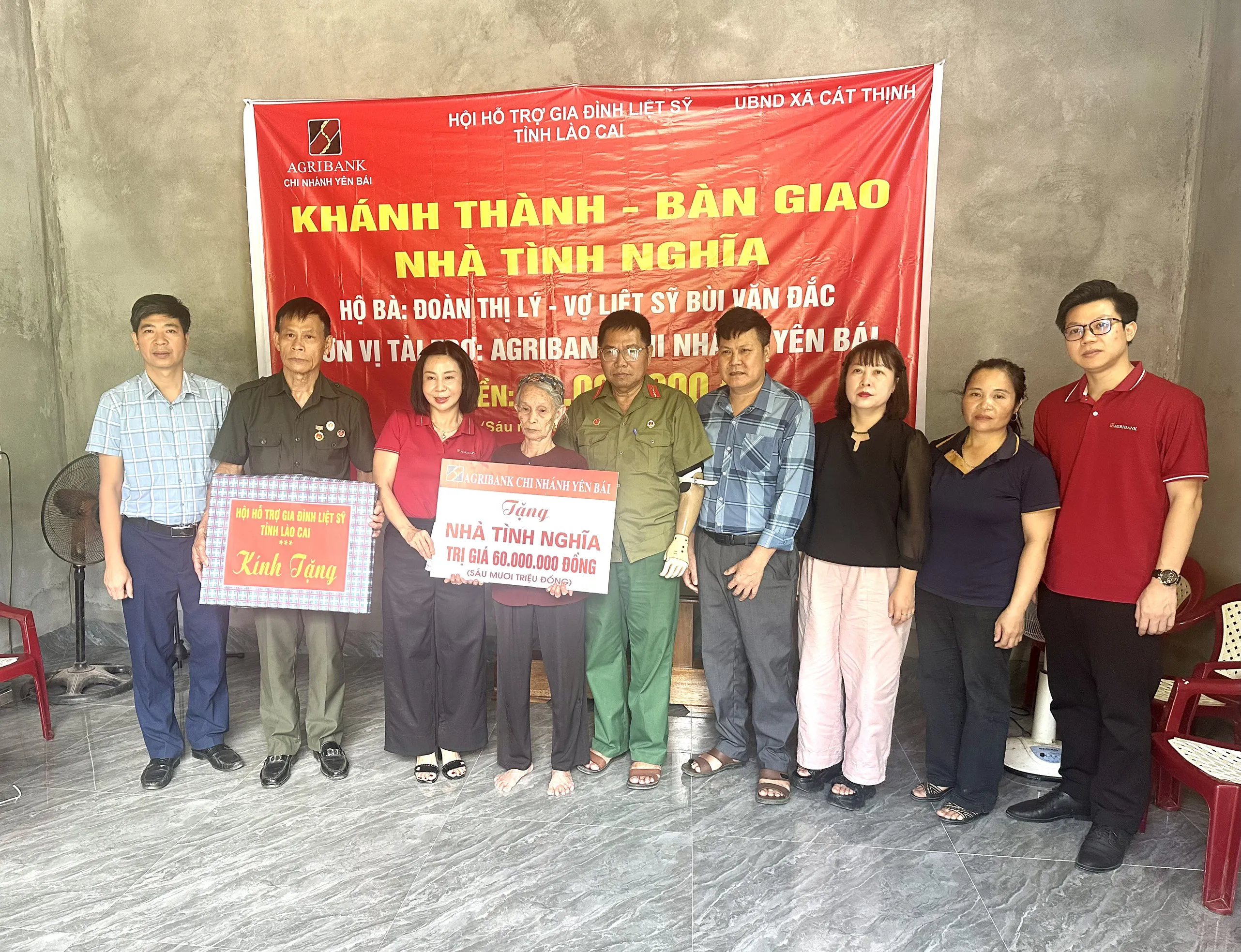 Căn nhà nghĩa tình của người vợ liệt sỹ nơi núi rừng Tây Bắc