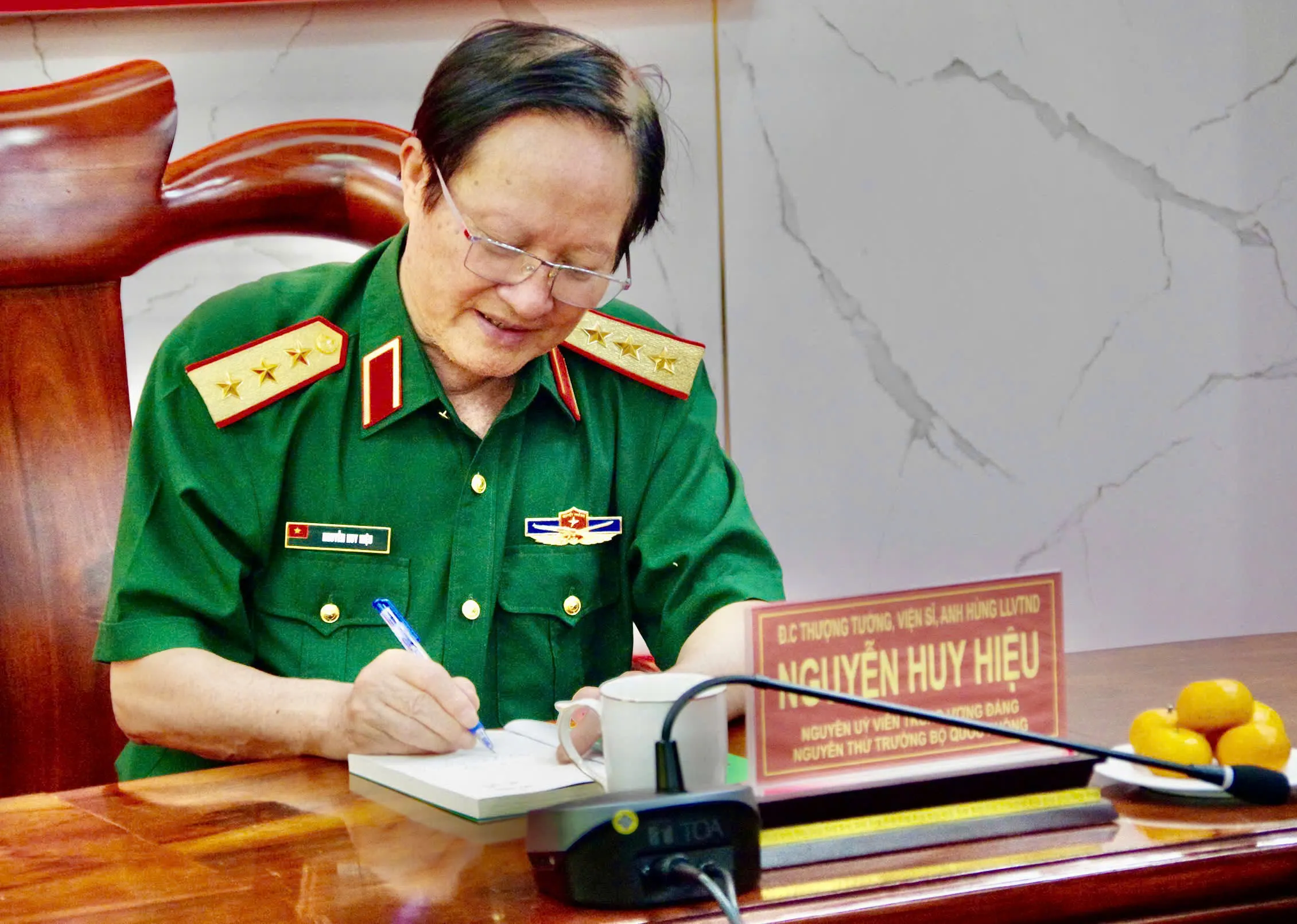 Thượng tướng Nguyễn Huy Hiệu - Vị tướng, viện sĩ khoa học quân sự - Dấu ấn một đời cống hiến cho Tổ quốc, nhân dân và đồng đội