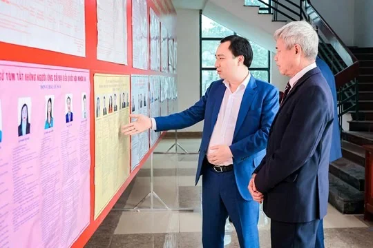 Trưởng ban Tuyên giáo UBTƯ MTTQ Việt Nam Vũ Văn Tiến: Lắng nghe, thấu hiểu, phản ánh trung thực tâm tư, nguyện vọng của cử tri đến Quốc hội