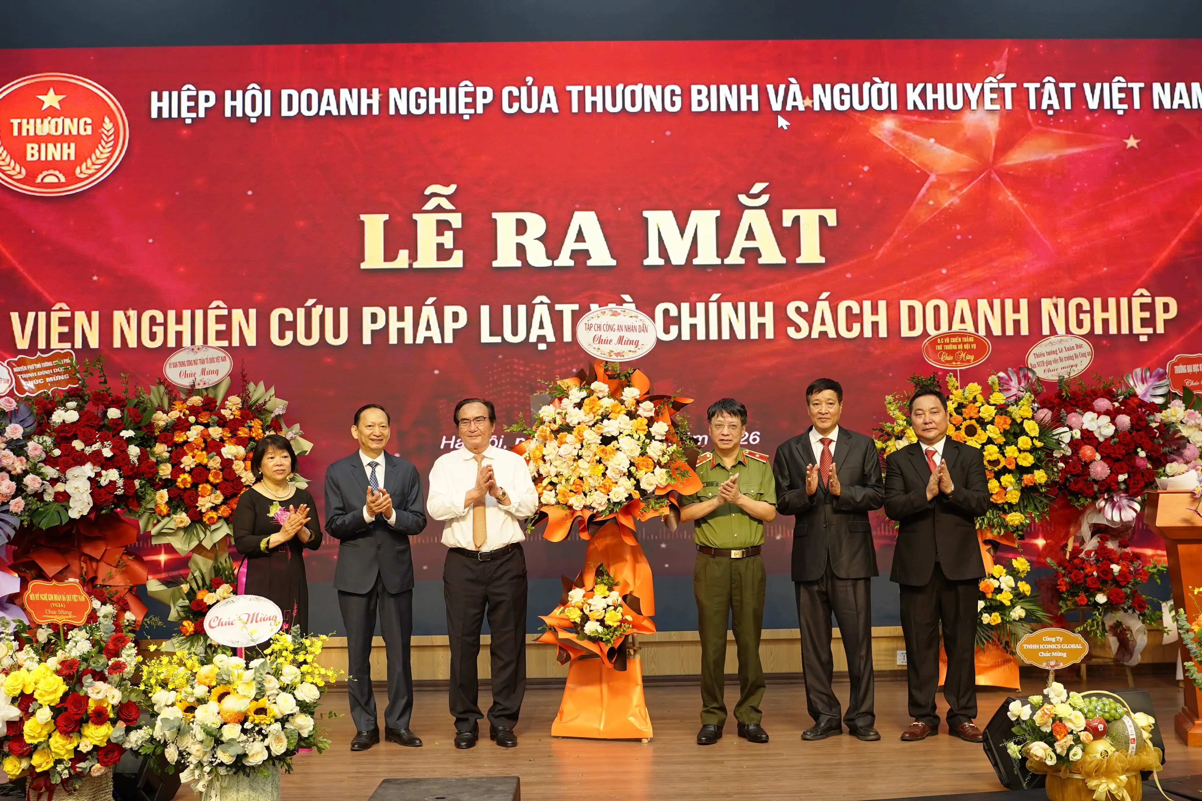 Ra mắt Viện Nghiên cứu Pháp luật và Chính sách Doanh nghiệp: Kết nối tri thức, đồng hành cùng cộng đồng doanh nghiệp