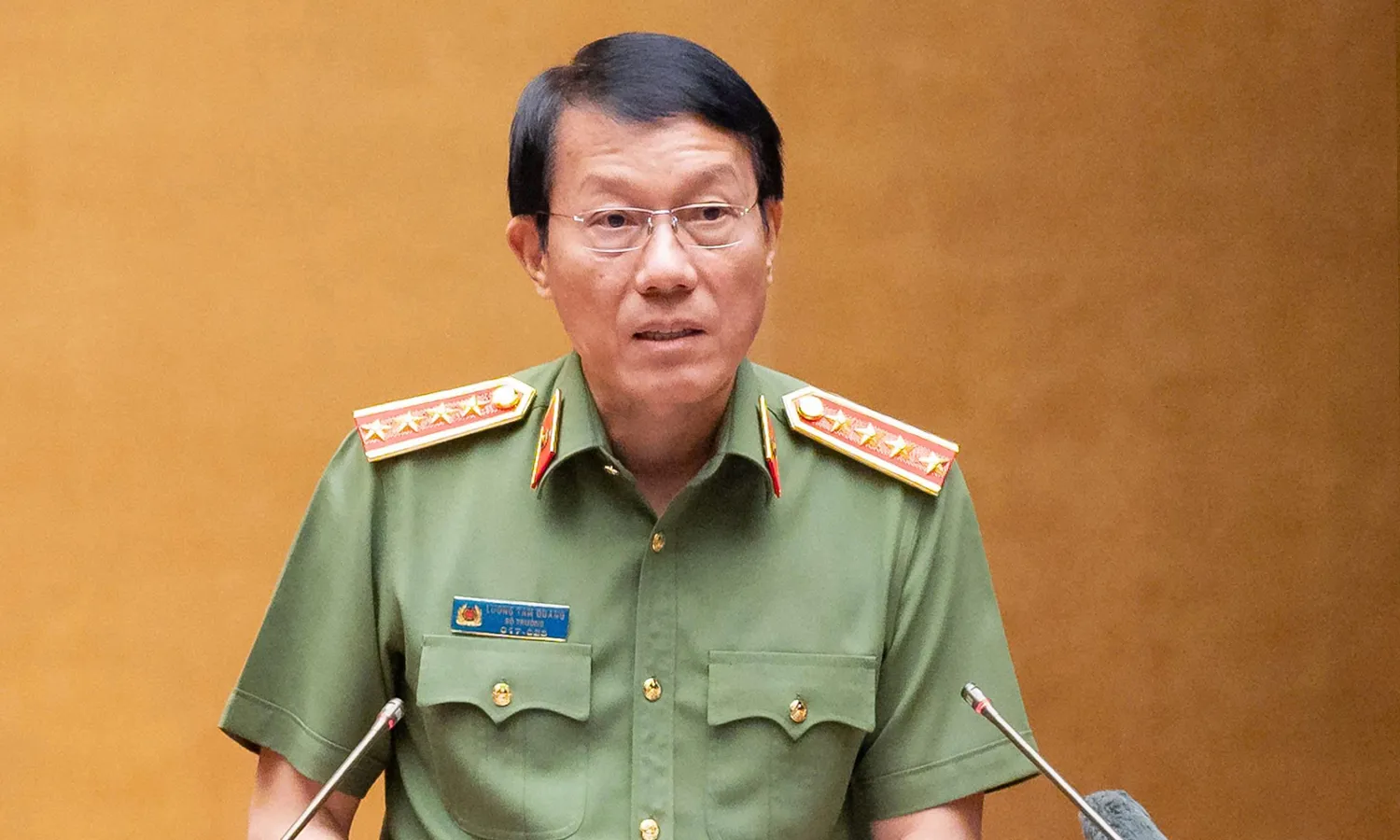 Đại tướng Lương Tam Quang: Bạo lực ngôn từ, tin giả làm suy thoái đạo đức mạng