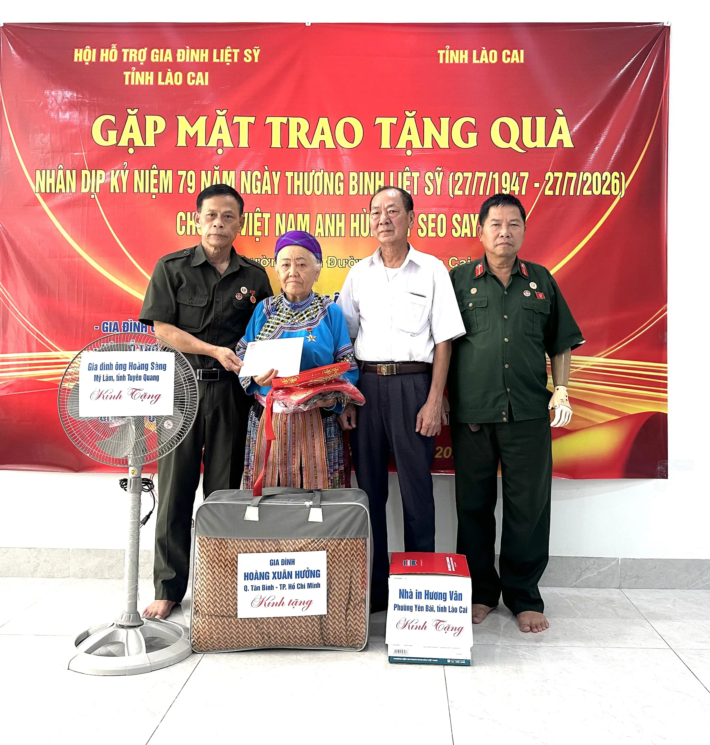 Lào Cai: Mẹ Việt Nam anh hùng và những người thân là Bộ đội Biên phòng
