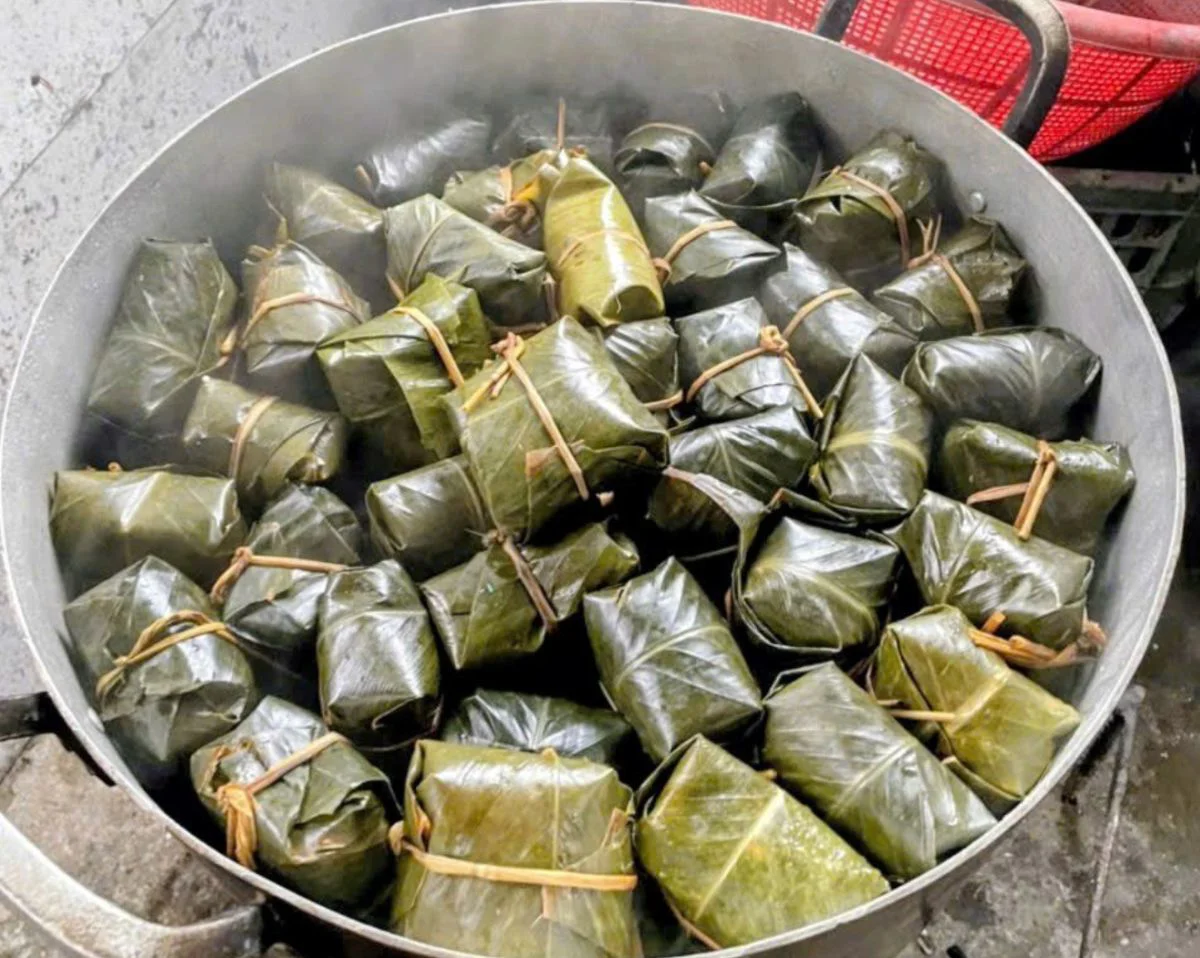 Tết Lùng Cùng và sự tích bánh khúc ở Ninh Bình