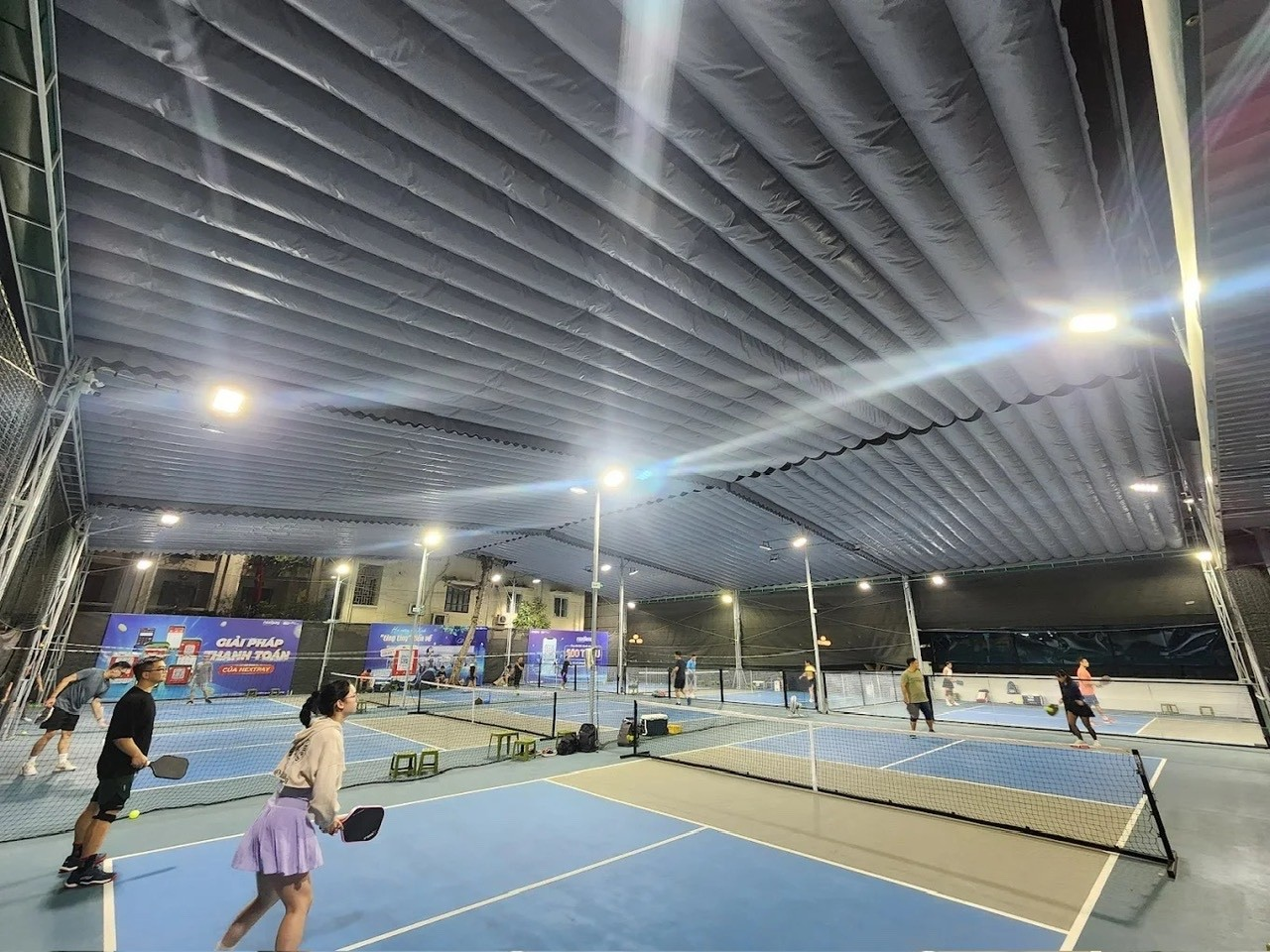 Phường Kim Liên: Người dân bức xúc vì sân pickleball trái phép trên địa bàn