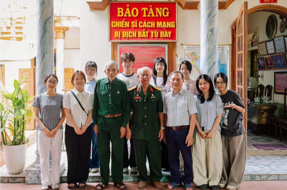 “Chuyện thời bình” – lần tìm ký ức để chạm vào giá trị của hòa bình