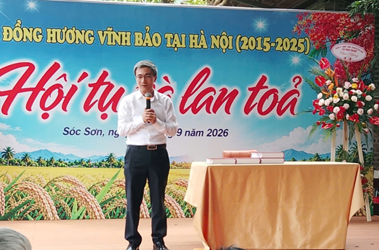 Hội tụ và lan tỏa tình quê Vĩnh Bảo - Hải Phòng