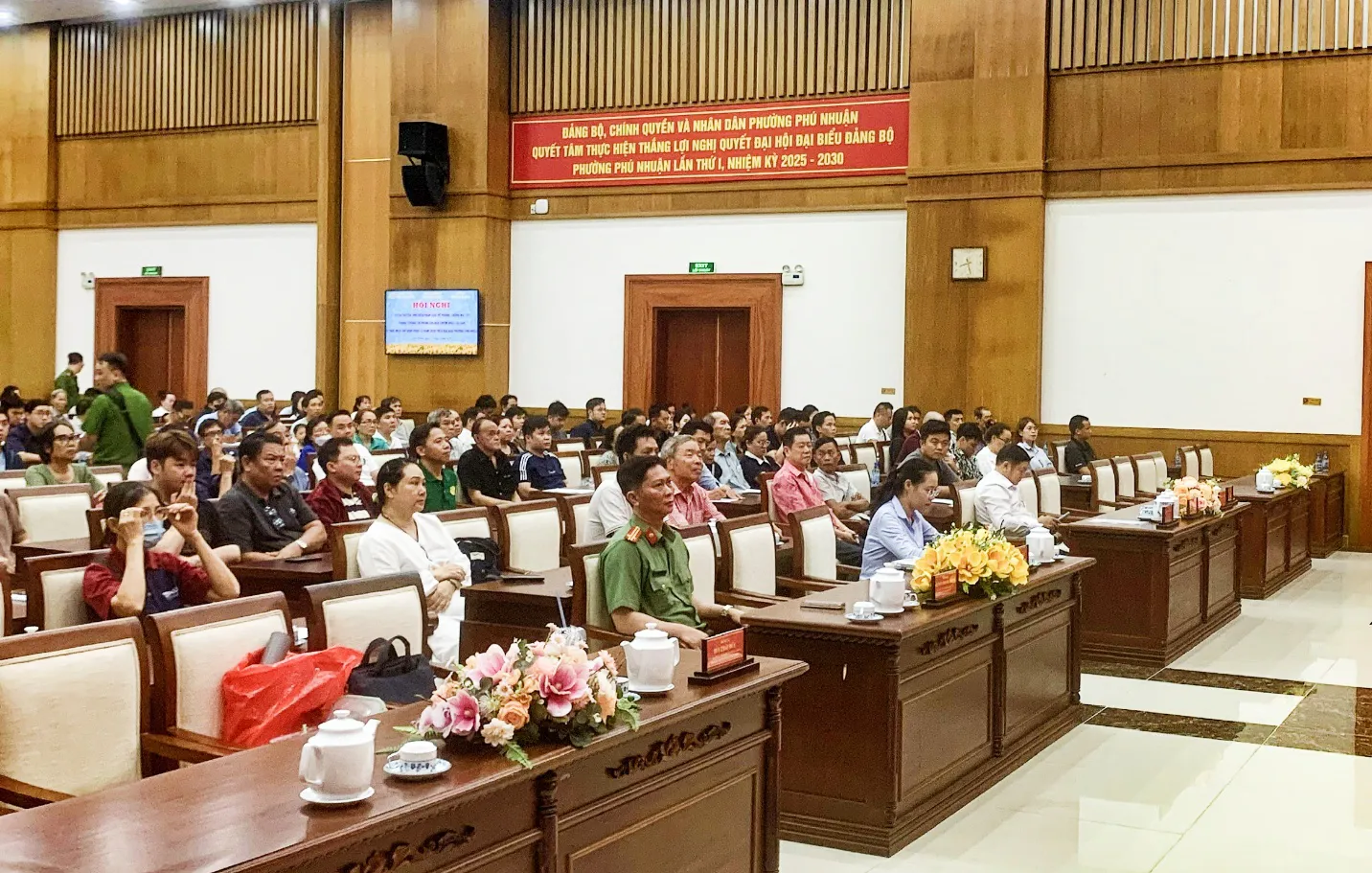 Phường Phú Nhuận, TP.Hồ Chí Minh: Chung một quyết tâm, vì cộng đồng không ma tuý