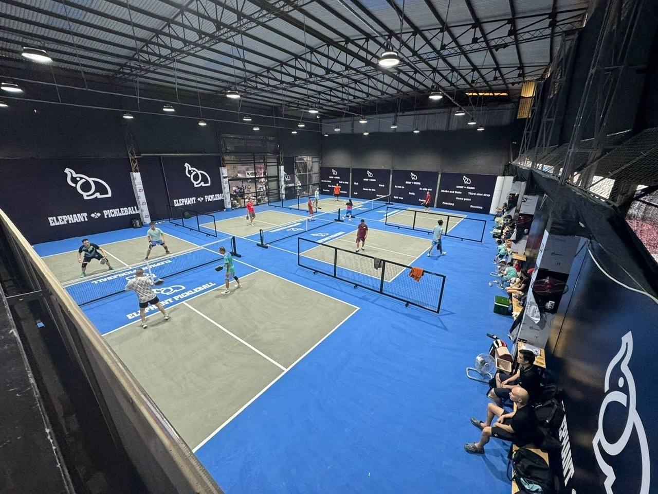 Phường Kim Liên: Người dân bức xúc vì sân pickleball trái phép trên địa bàn