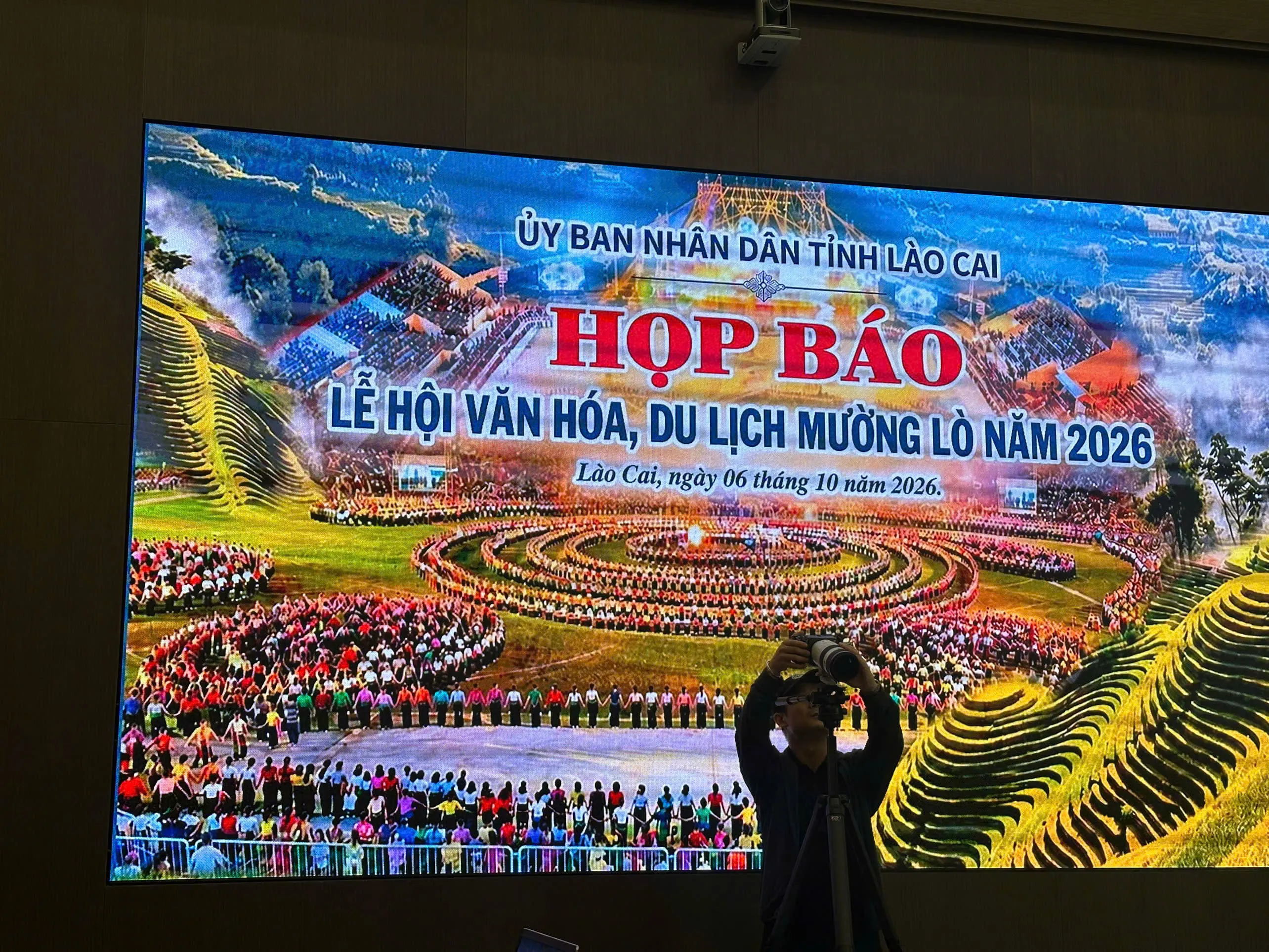 Lào Cai: Tưng bừng Lễ hội Văn hóa, Du lịch Mường Lò năm 2026