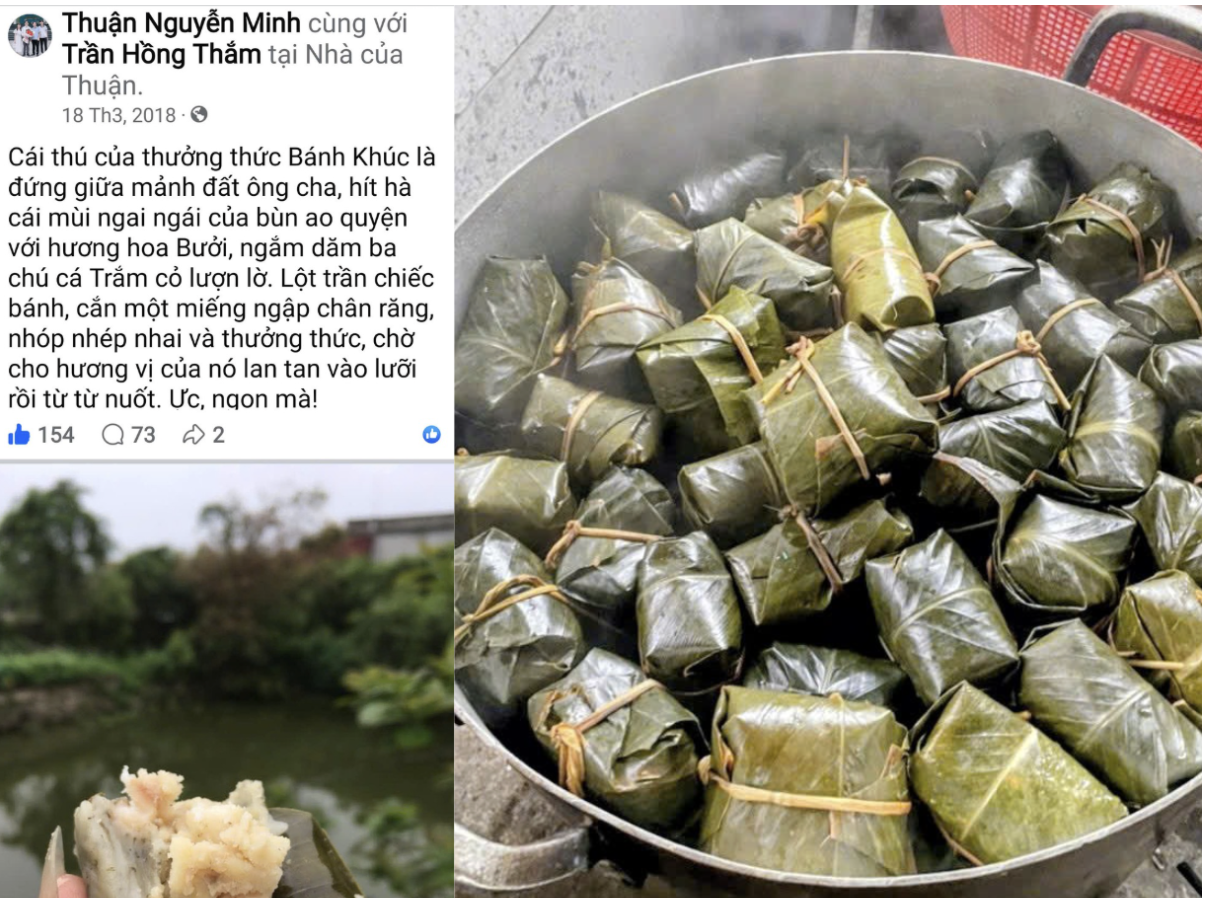 Tết Lùng Cùng và sự tích bánh khúc ở Ninh Bình