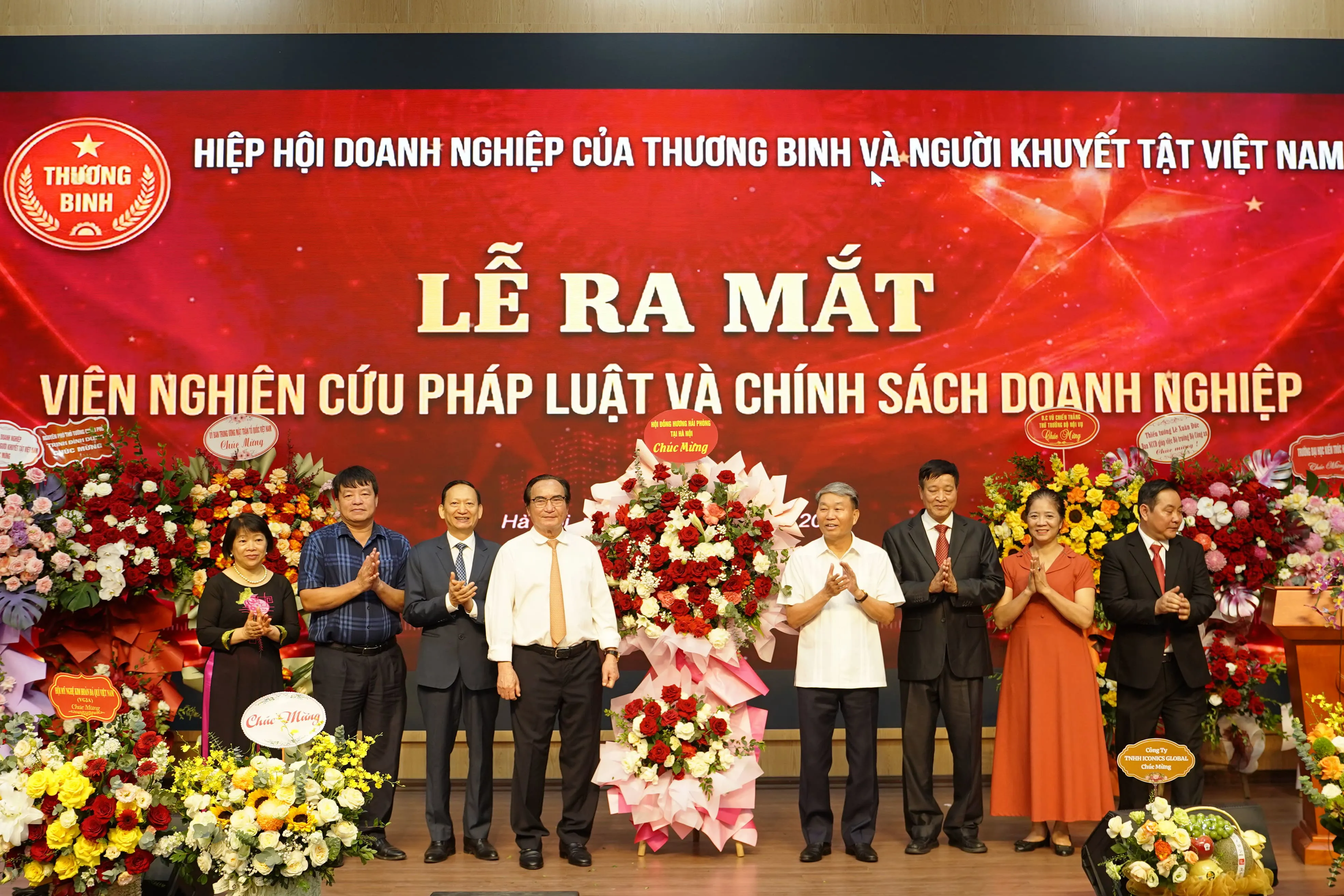 Ra mắt Viện Nghiên cứu Pháp luật và Chính sách Doanh nghiệp: Kết nối tri thức, đồng hành cùng cộng đồng doanh nghiệp