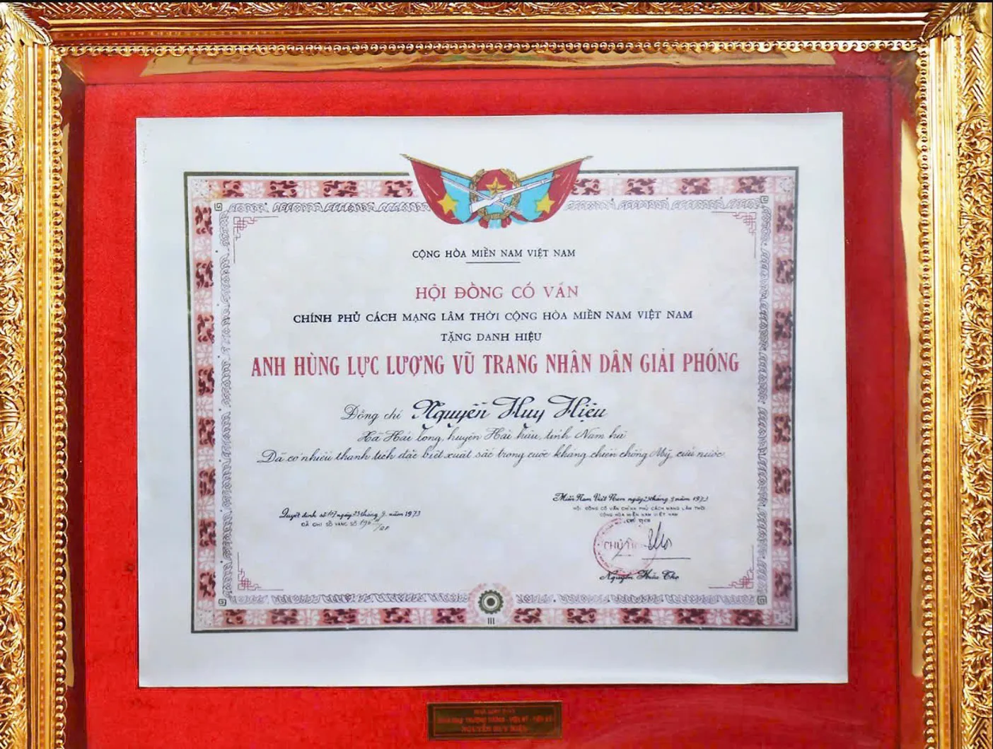 Vị tướng mang lời hứa “suốt đời” với đồng đội