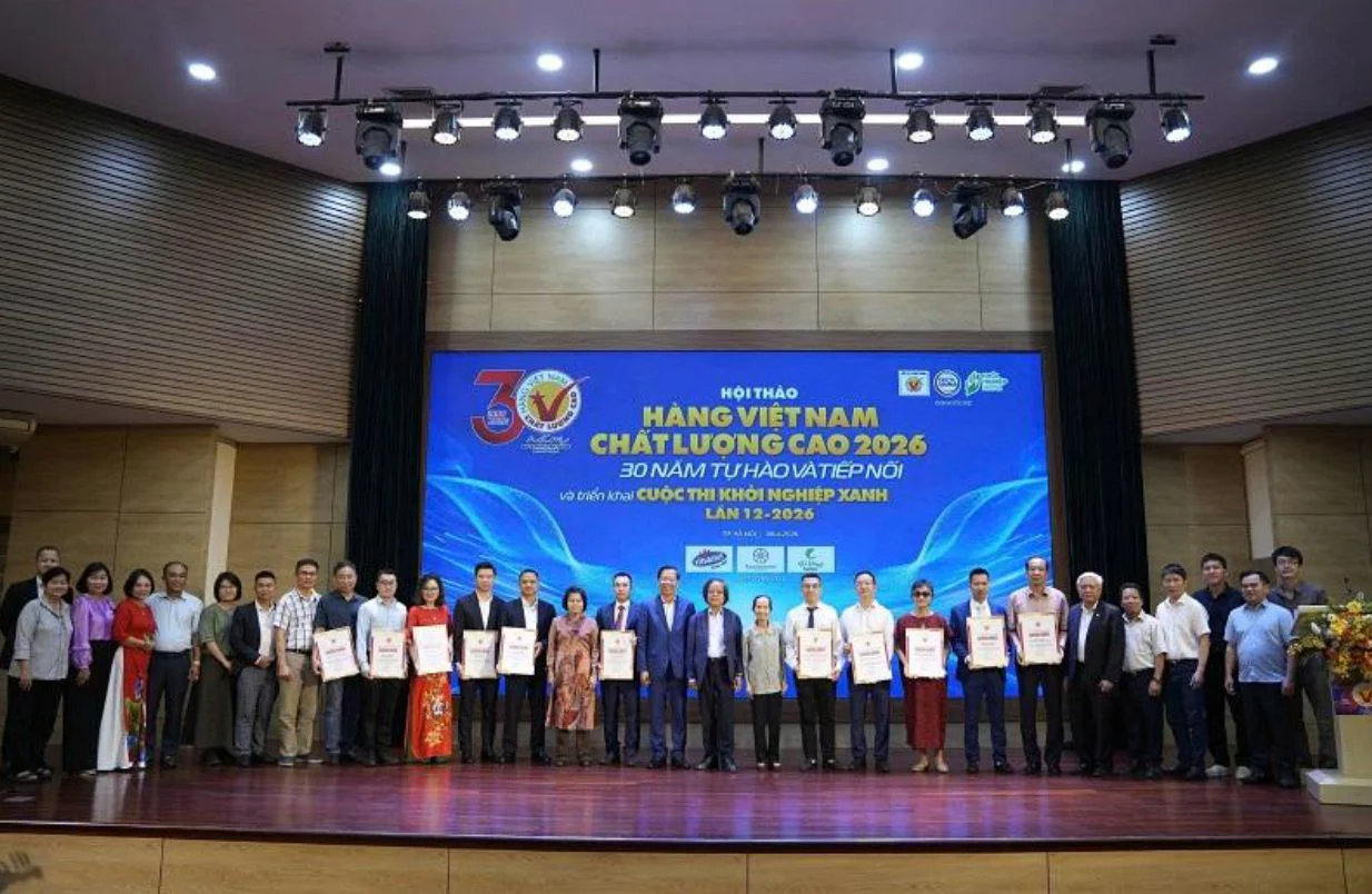 Hành trình 30 năm Hàng Việt Nam chất lượng cao - Tự hào và tiếp nối