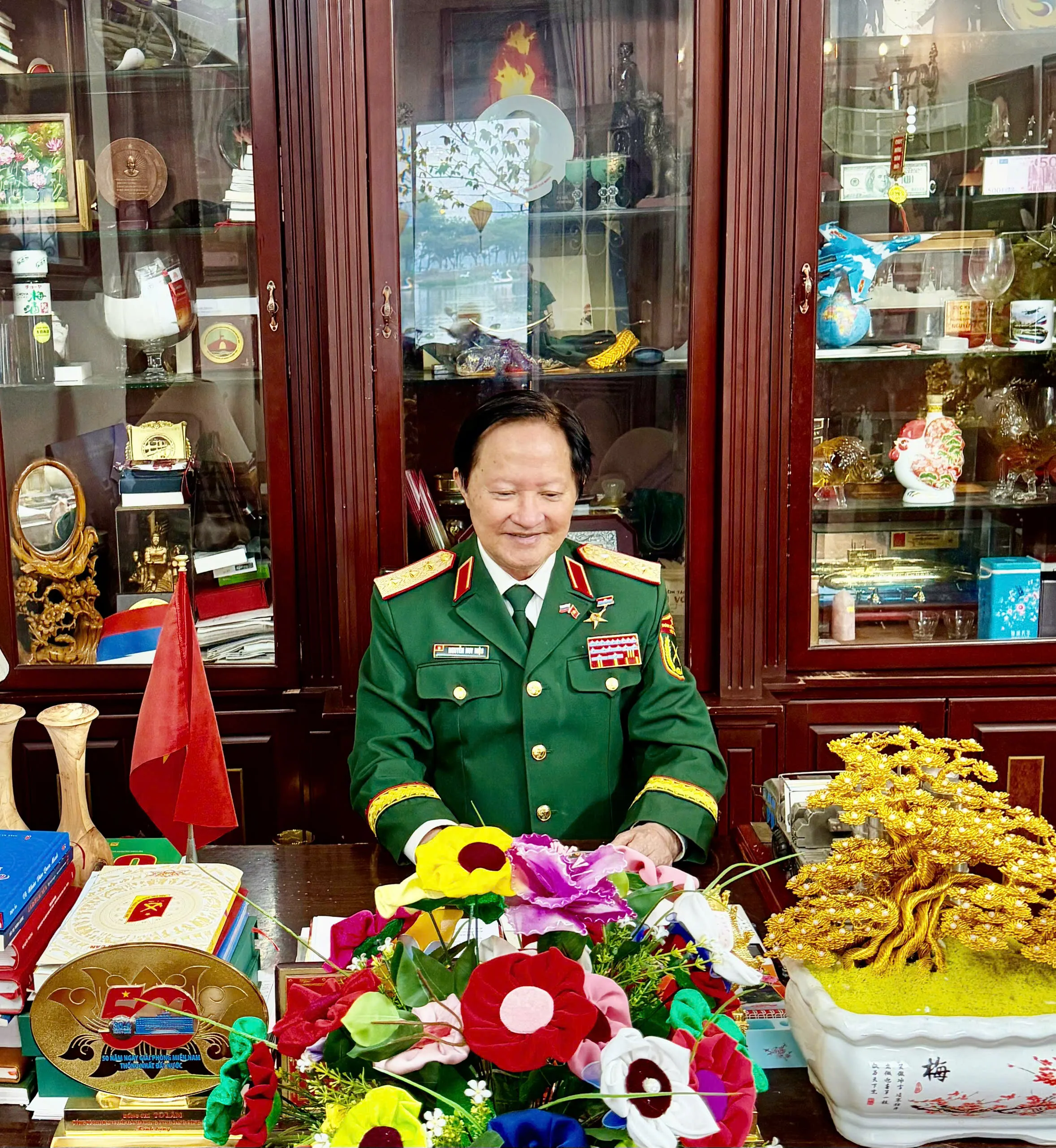 Thượng tướng Nguyễn Huy Hiệu - Vị tướng, viện sĩ khoa học quân sự - Dấu ấn một đời cống hiến cho Tổ quốc, nhân dân và đồng đội