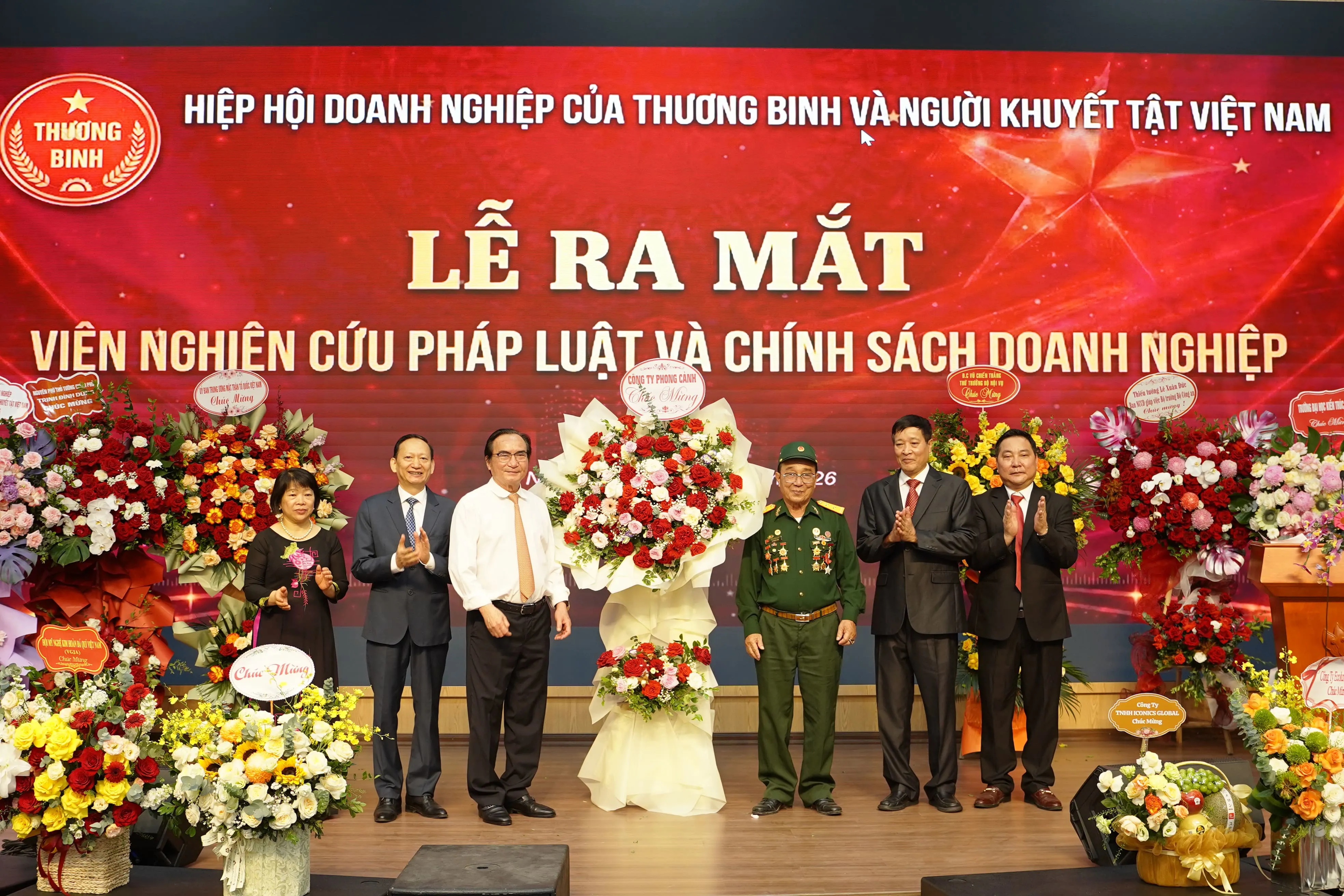 Ra mắt Viện Nghiên cứu Pháp luật và Chính sách Doanh nghiệp: Kết nối tri thức, đồng hành cùng cộng đồng doanh nghiệp