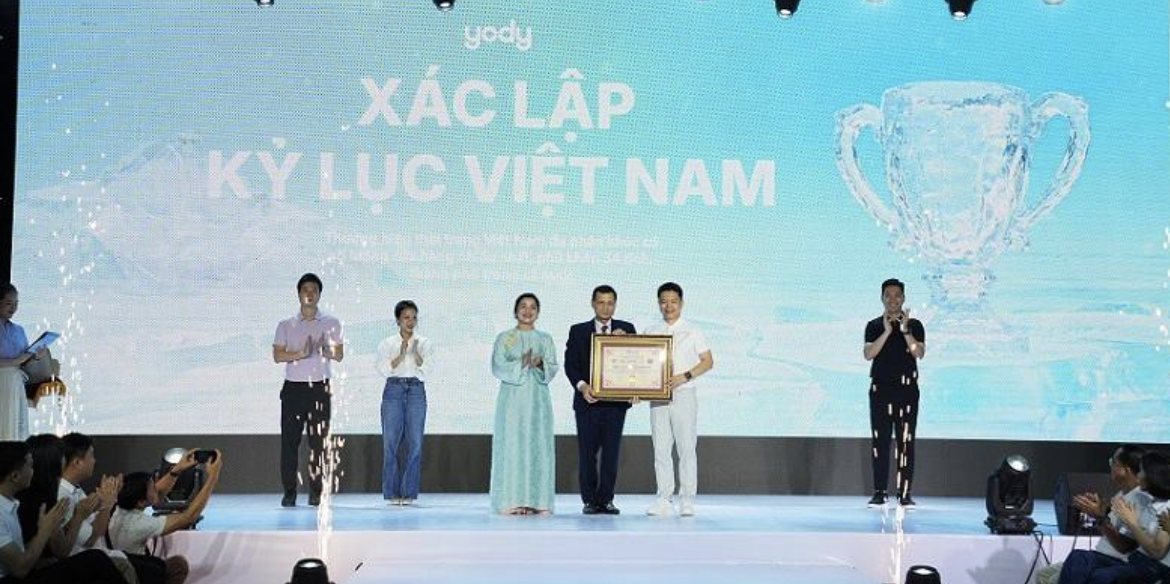 Thương hiệu thời trang YODY chính thức ra mắt bộ sưu tập Xuân Hè 2026.