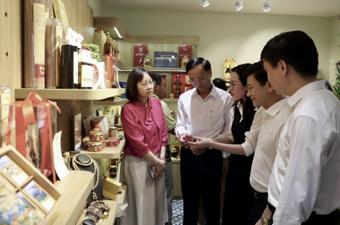 Quảng bá đặc sản Hà Tĩnh đến người dân Thủ đô