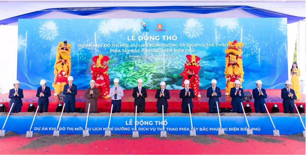Tập đoàn Vingroup và trọng điểm đầu tư tại Điện Biên