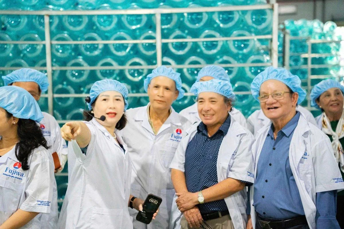 Công ty TNHH Fujiwa Việt Nam: Được vinh danh Hàng Việt Nam Chất lượng cao 