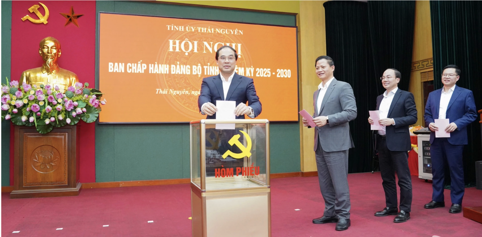 Đồng chí Bùi Văn Lương được bầu giữ chức Phó Bí thư Tỉnh uỷ, nhiệm kỳ 2025-2030