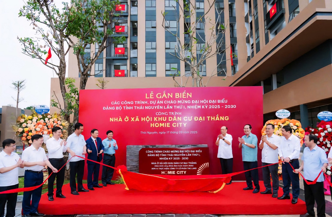 Thái Nguyên tăng chỉ tiêu về nhà ở xã hội, nhà ở cho công nhân