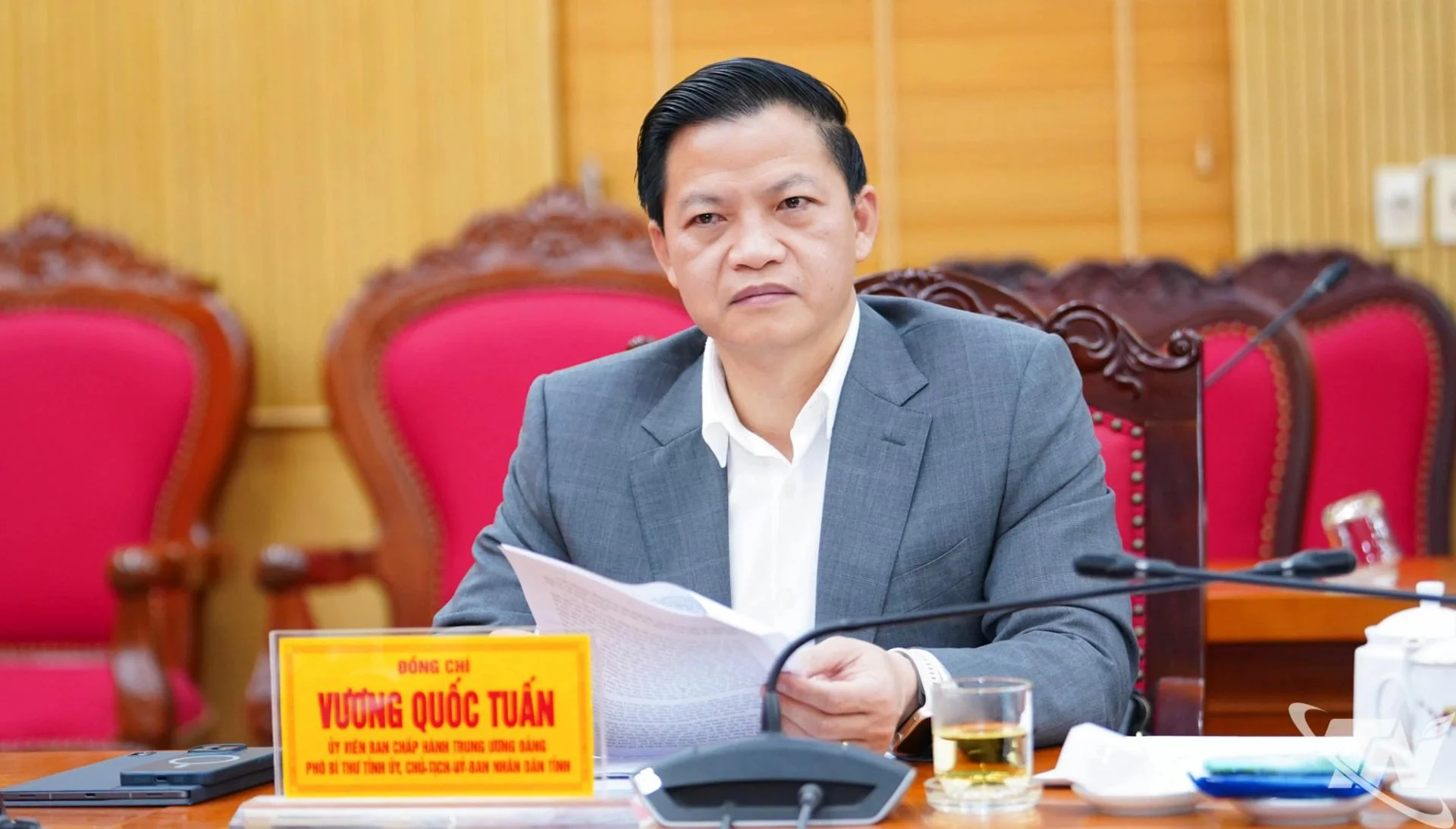 Đồng chí Bùi Văn Lương được bầu giữ chức Phó Bí thư Tỉnh uỷ, nhiệm kỳ 2025-2030