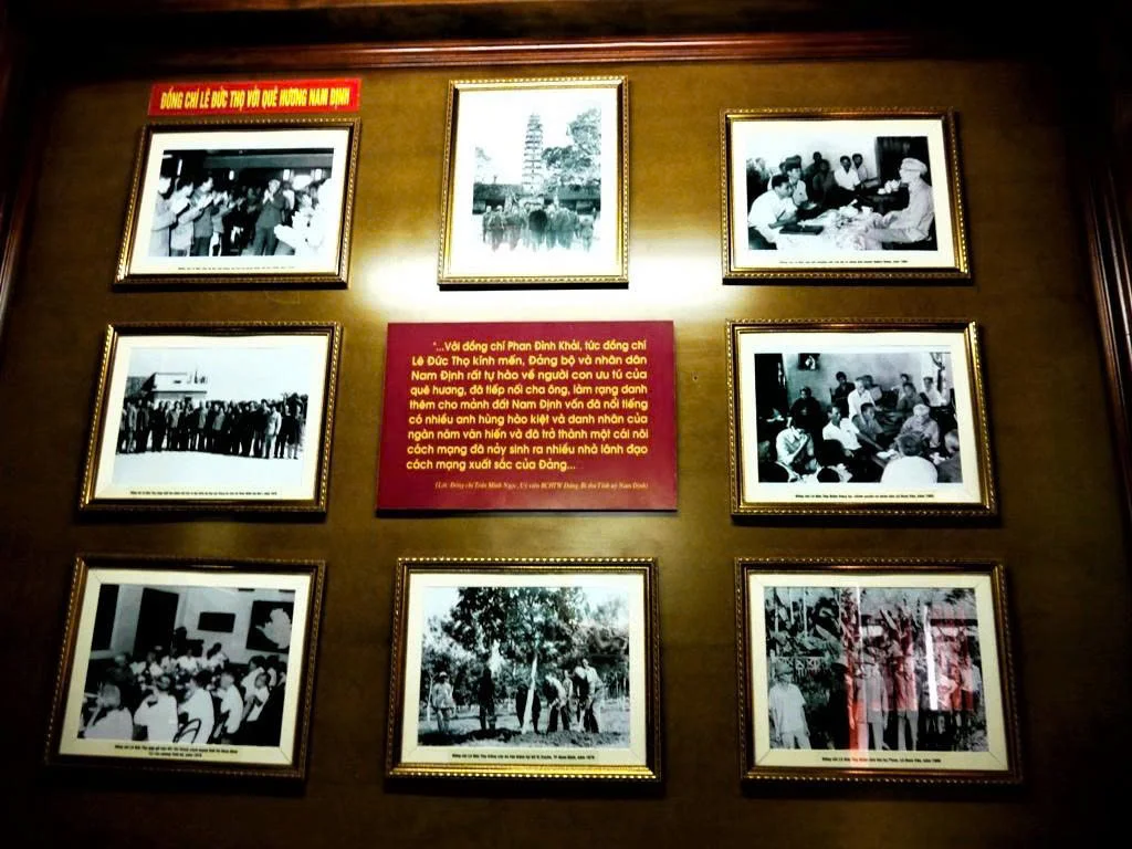 Thăm khu tưởng niệm ông Lê Đức Thọ