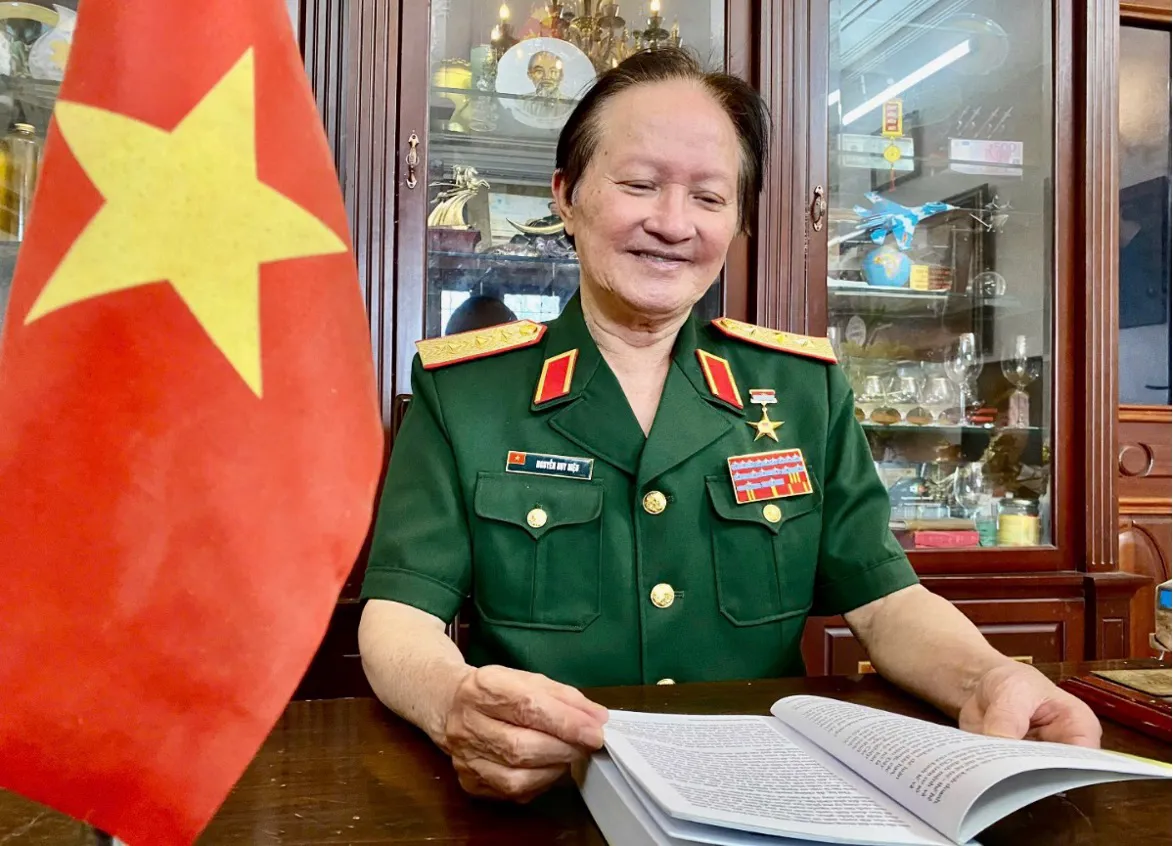 Vị tướng mang lời hứa “suốt đời” với đồng đội