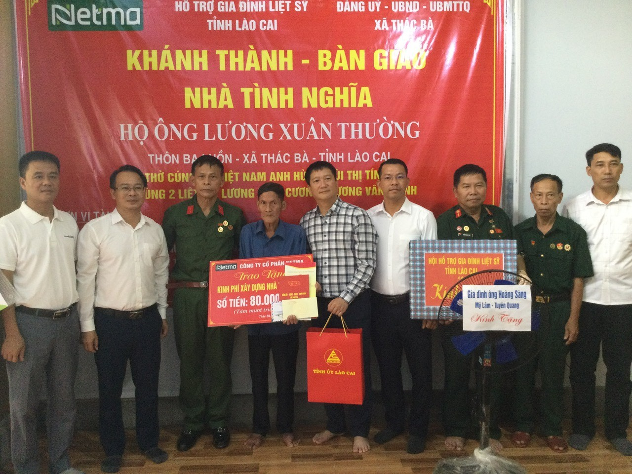 Lào Cai - Nghĩa nặng ơn sâu với gia đình liệt sĩ