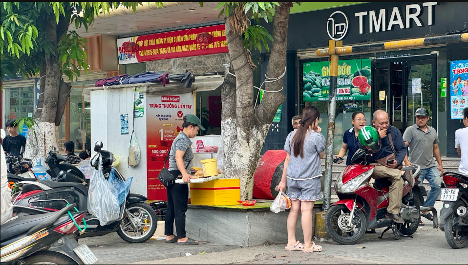 Phường Định Công: Tràn lan vi phạm trật tự đô thị
