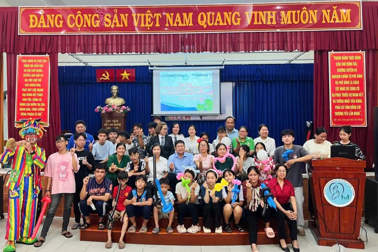 Trung tâm Trợ giúp pháp lý Nhà nước TP.Hồ Chí Minh: Chung tay chăm sóc trẻ em hoàn cảnh đặc biệt khó khăn