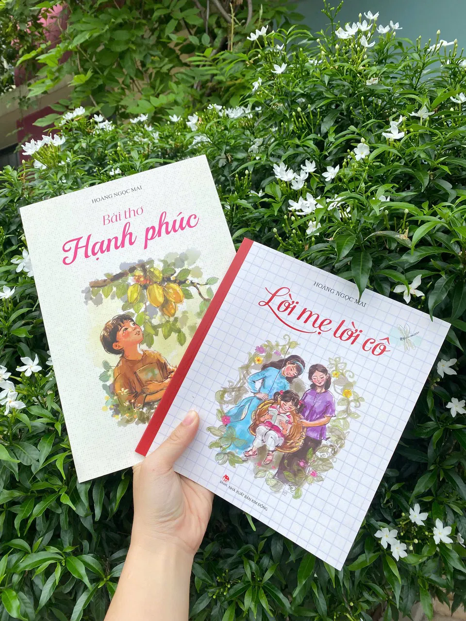 Thơ Hoàng Ngọc Mai viết cho thiếu nhi với cảm xúc trong ngần và thánh thiện